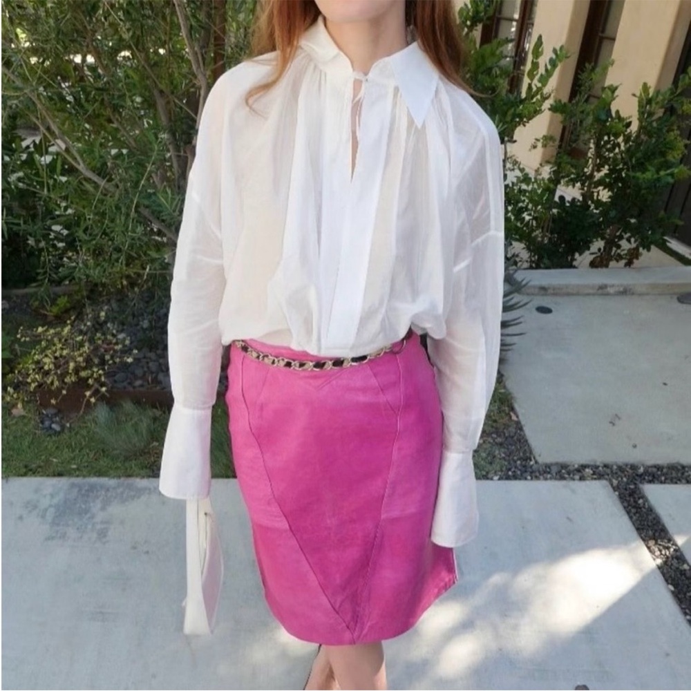 NWOT Helsa The Poet Blouse